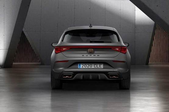 最大310马力,全新西雅特Cupra LEON即将发布