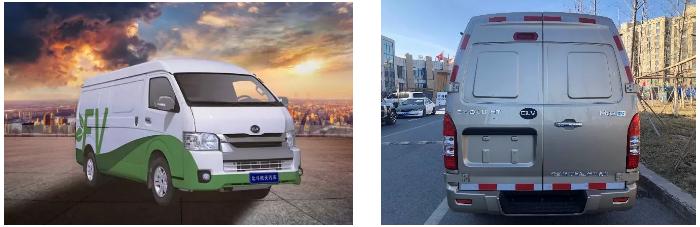 北斗航天汽车-CLV绿色物流车驶入新征程