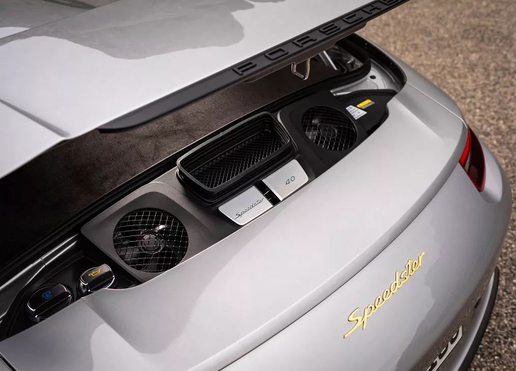 没有车顶的911R