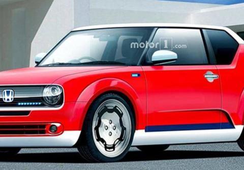 本田Urban EV原车，将亮相日内瓦