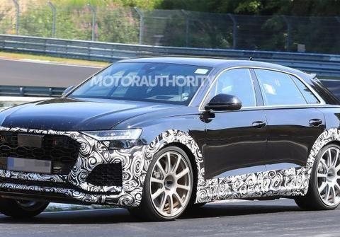 “低配版”兰博基尼Urus？奥迪RS Q8最新谍照曝光！