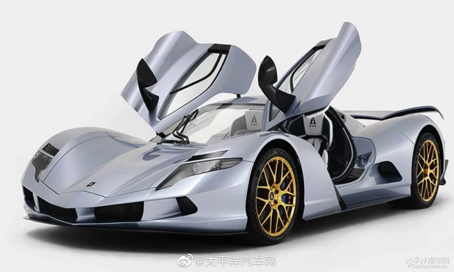日本纯电动超级跑车Aspark Owl在迪拜正式亮相并发布官图