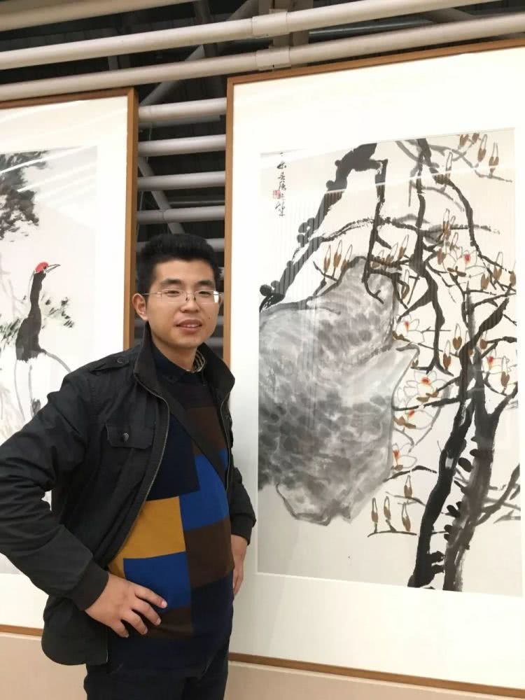 “来自一颗小桃子的美好祝福”画家卯峰作品欣赏