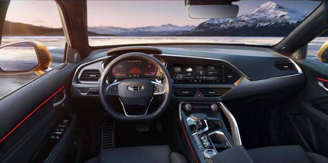 吉利首款跨界SUV,对比长安CS85 COUPE,它俩谁更好?