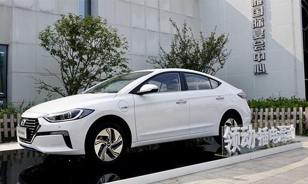北京现代领动插电混动版上市 补贴后售15.78万起