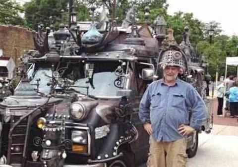 老大爷改装180万路虎，博物馆6000多万要买，大爷不差钱