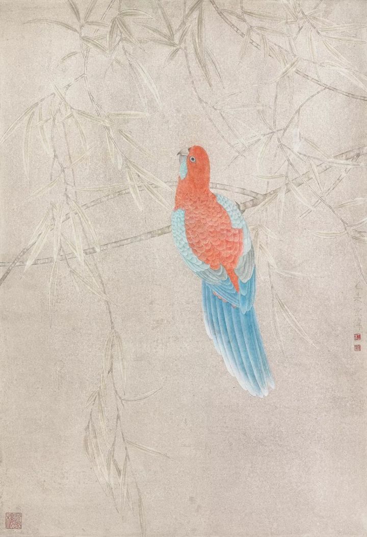 私享丨江宏伟：画画不是为了担当，只是为了抒写一种闲愁。