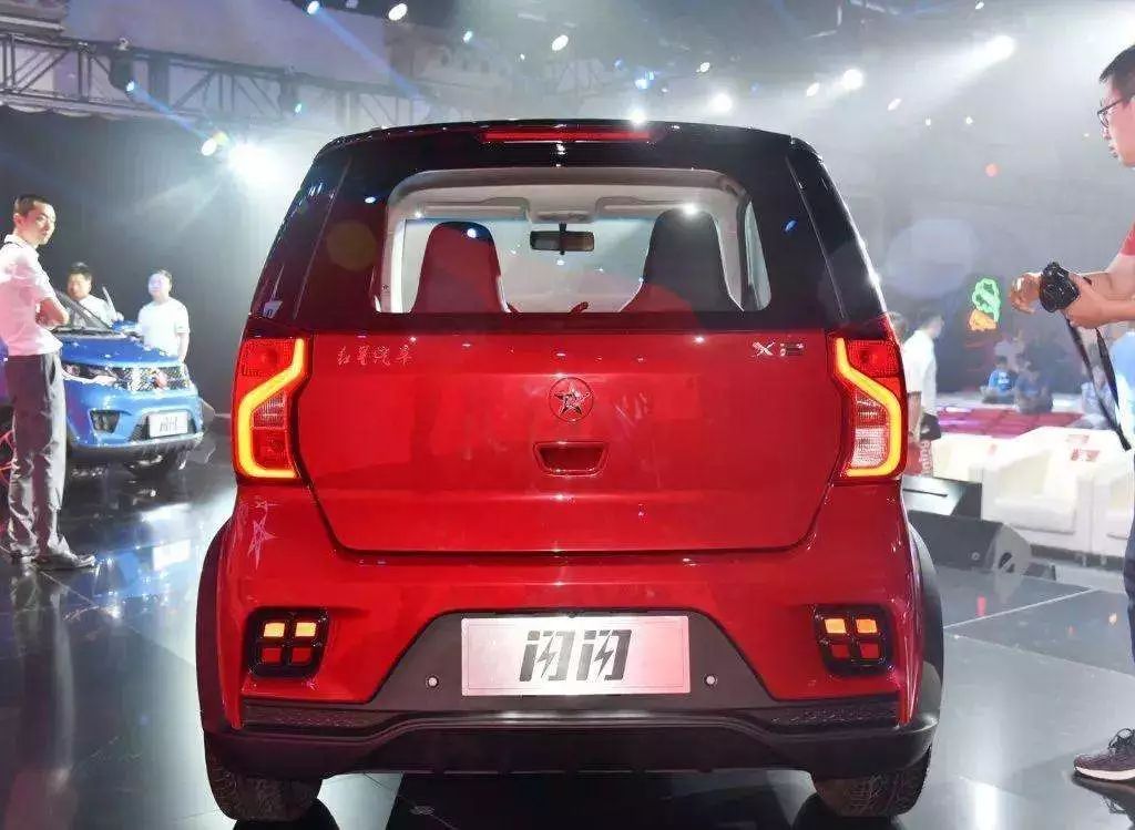 创造微型纯电SUV?红星造车是创造的造!