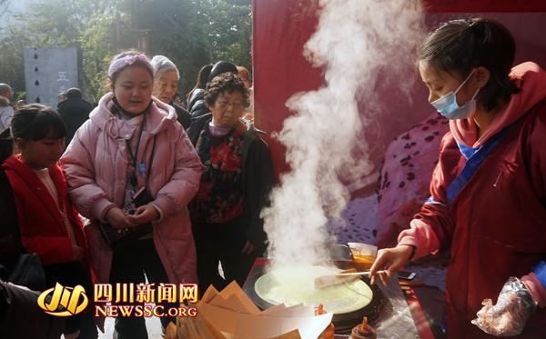 游作文之城品文化大庙2019嘉州乐山好看好美食会校园书香500字图片