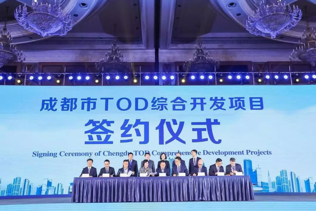 高大上 ” 版地铁站终于来了，陆肖TOD今日开工！