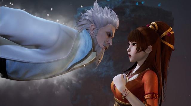 妖神记沈秀被聂离干了