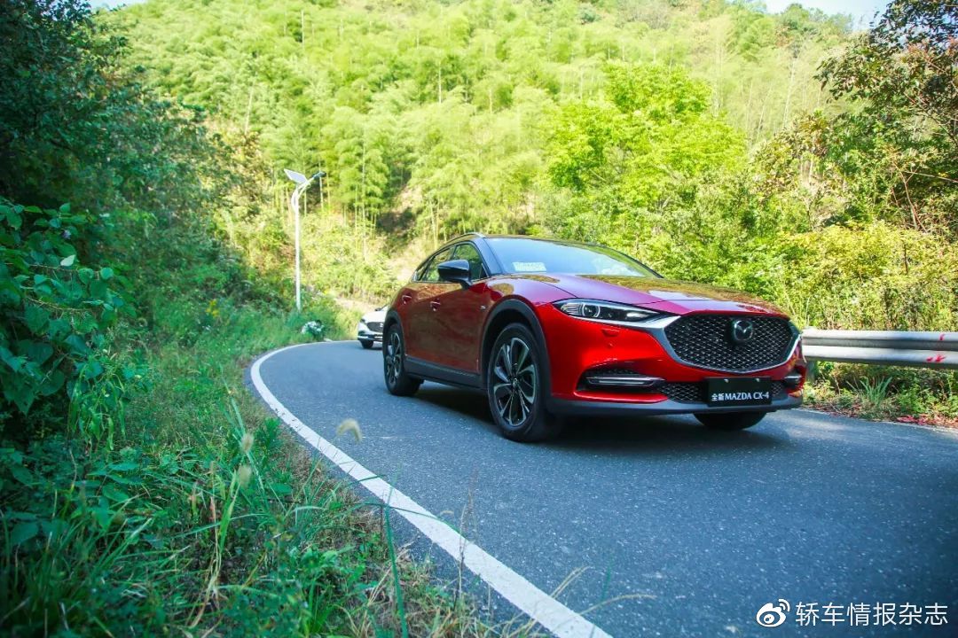 做轿跑SUV,马自达是认真的