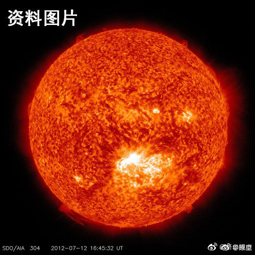 我国科研团队揭示"太阳风暴"中日珥的磁场结构