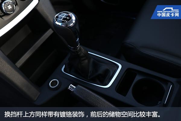 愈老弥坚 江铃域虎5四驱豪华长轴版静态解析