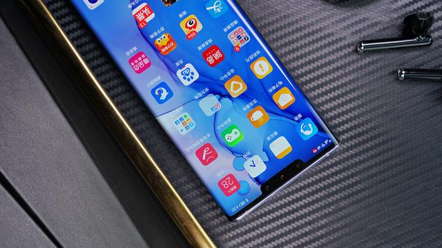 华为mate30pro怎么截图,华为mate30pro截图 华为mate30pro上手图赏环幕屏麒麟990有颜又有料