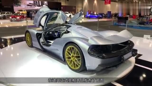 这像飞机的电动跑车，价值千万还限量，2秒破百公里，看着要飞