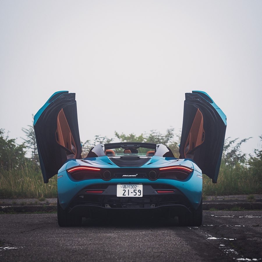 Mclaren 720S Spyder，继续搭载代号M840T的4