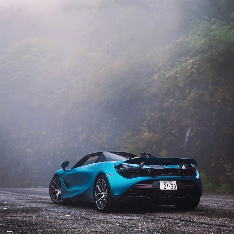 Mclaren 720S Spyder，继续搭载代号M840T的4