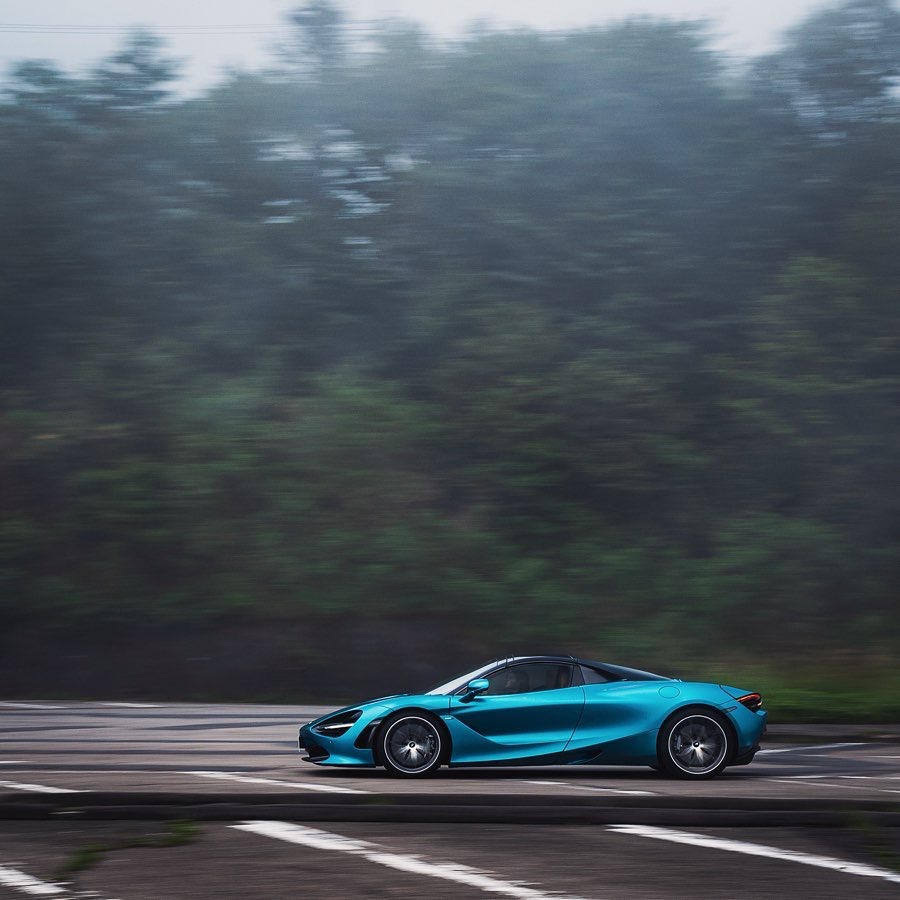 Mclaren 720S Spyder，继续搭载代号M840T的4