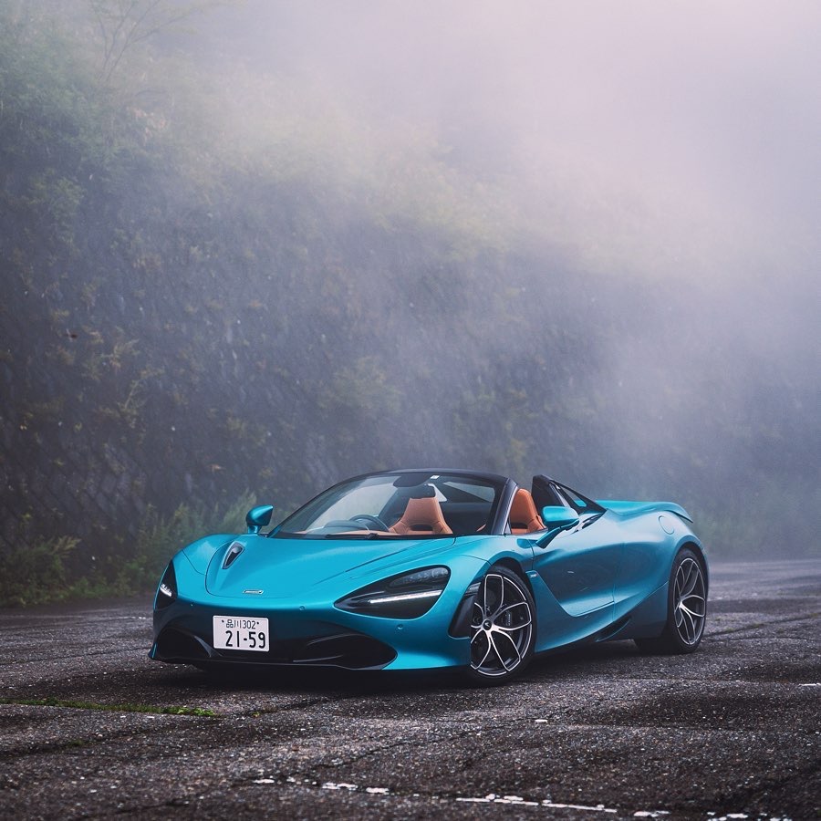 Mclaren 720S Spyder，继续搭载代号M840T的4