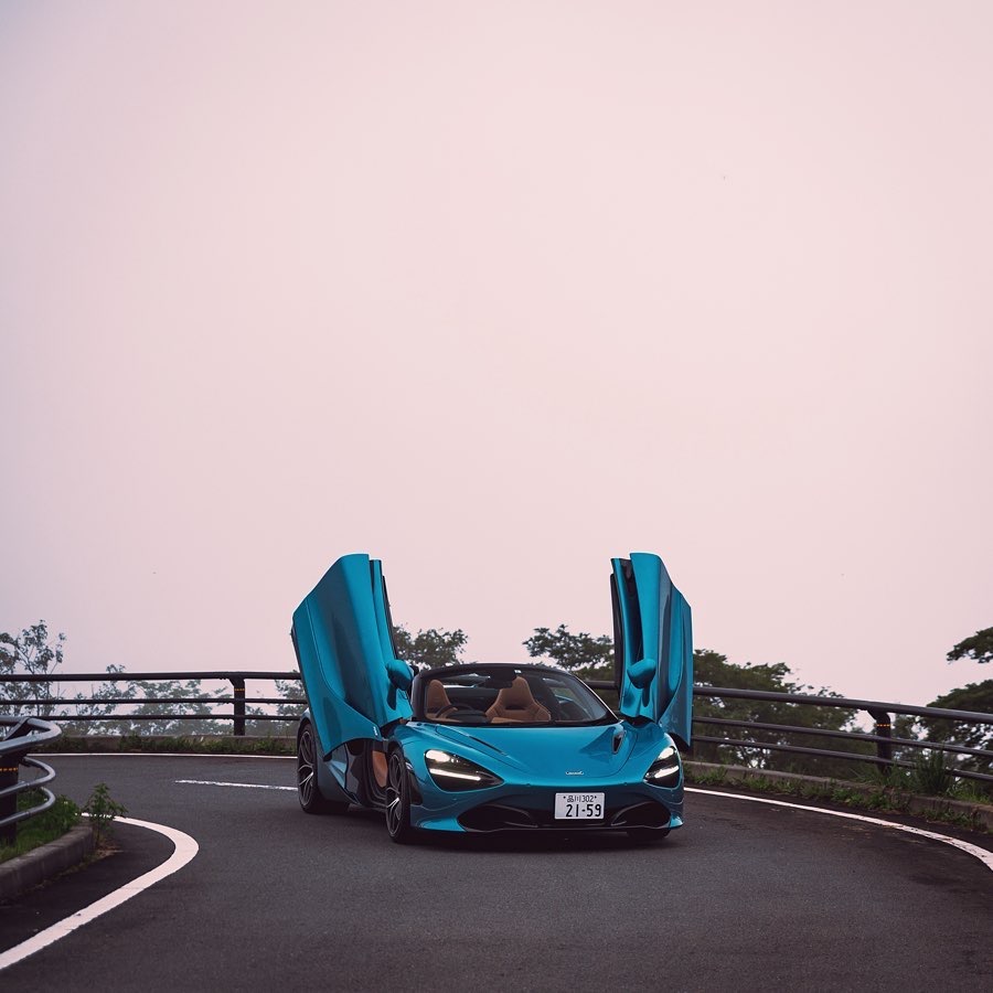 Mclaren 720S Spyder，继续搭载代号M840T的4