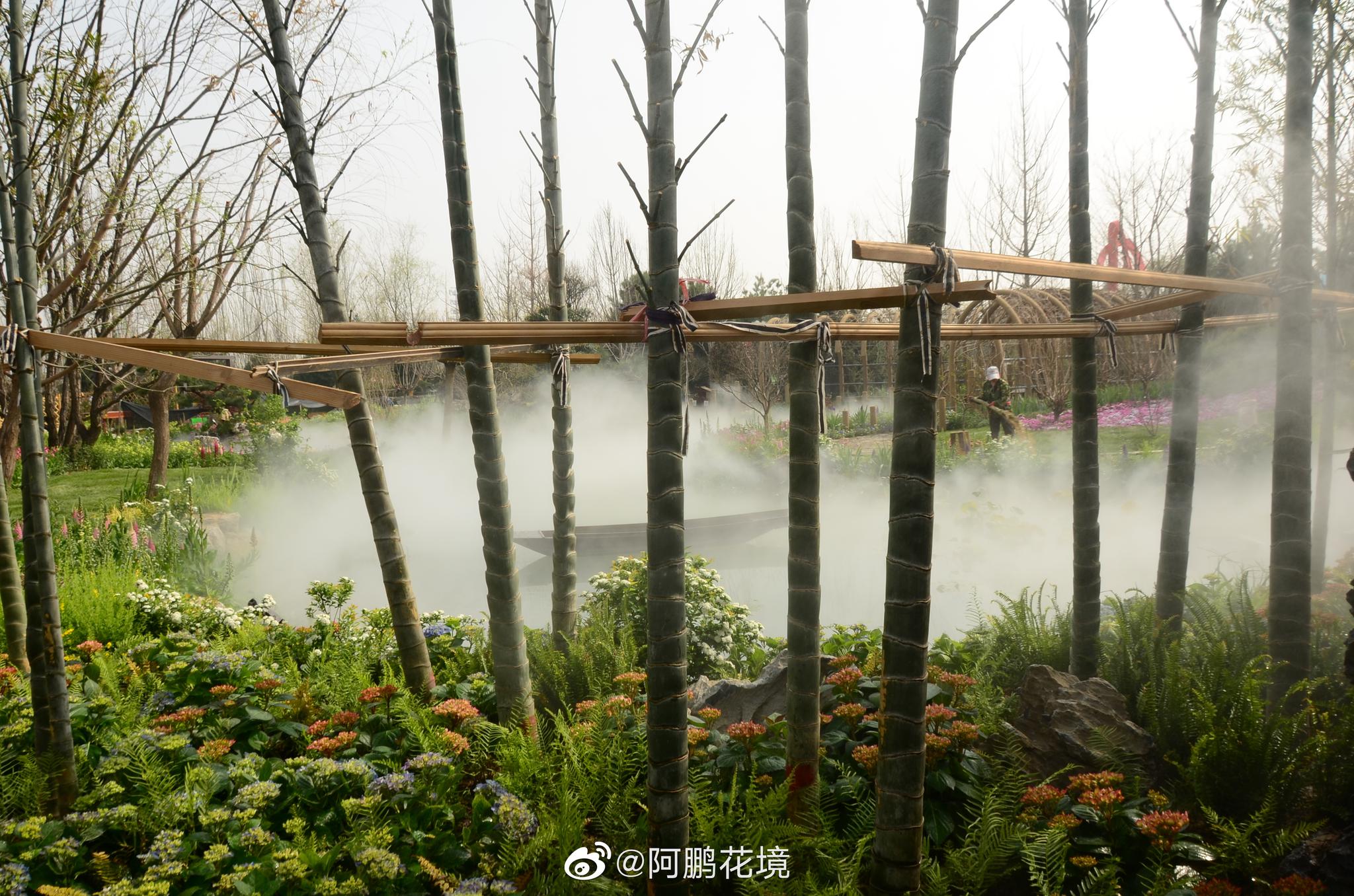 北京世园会湖南园,上了湖南新闻之后上长沙晚