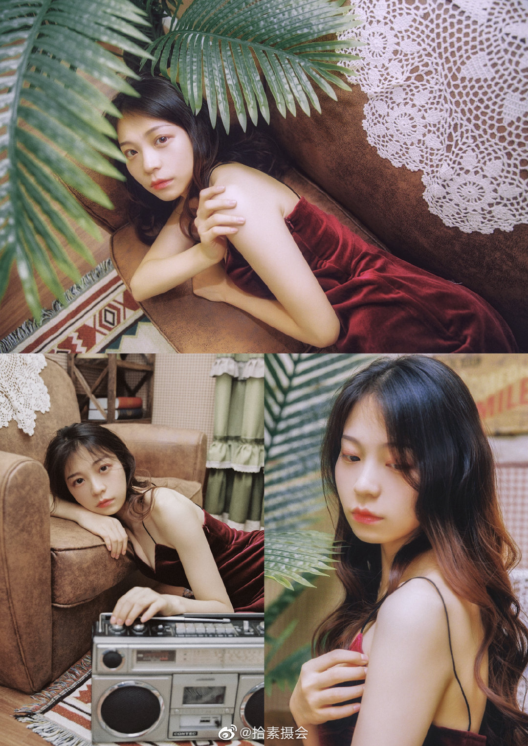 复古港风写真摄影@_宇点儿_高清图集_新浪网