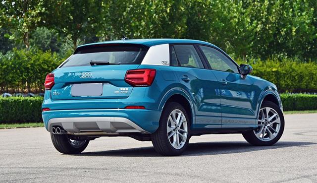 最低18万，奥迪SUV就能开回家，比宝马X1个性的Q2L不妨了解一下