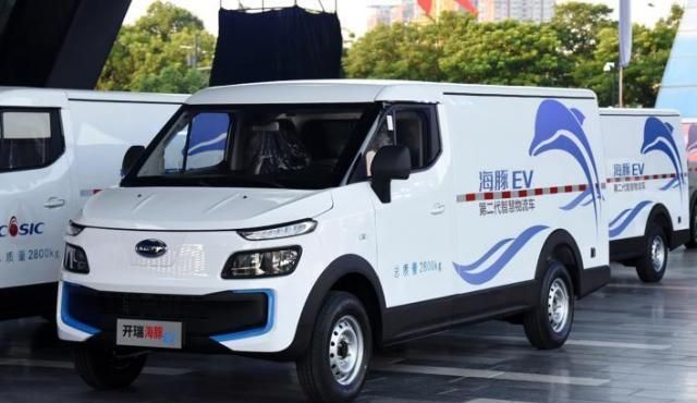 又一款电动送货车,小众车型能否站稳“细分市场”?