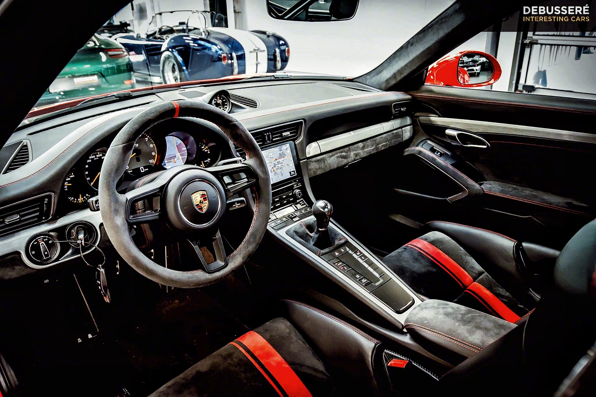 保时捷911gt3内饰,保时捷911内饰 大玩具保时捷911 gt3的内饰绝对是各种毒