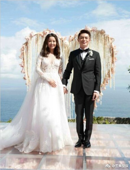 宋祖德因发布霍建华与林心如没有领结婚证等