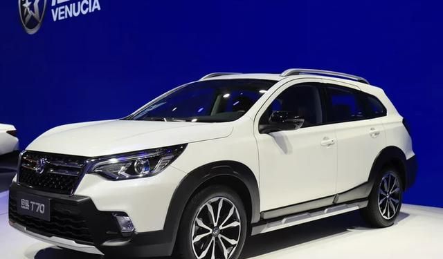 启辰T70:新车型造型新颖,性价比非常高