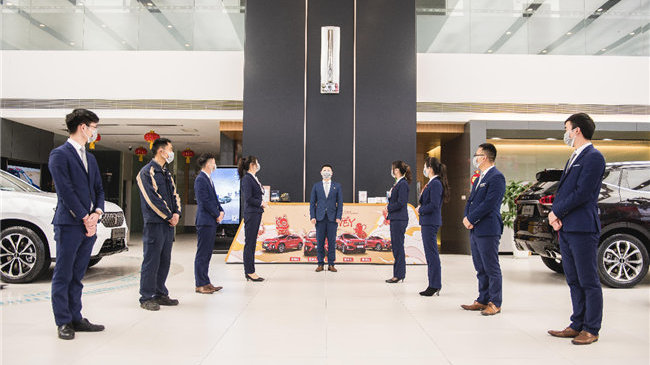 线上放心，线下安心丨WEY品牌经销商以豪华服务让您暖心！