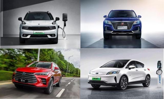 2018年最火的自主新能源SUV，你最喜欢哪一款？