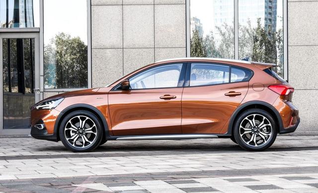跨界车型+全新命名,福克斯Active不仅是新车,更是福特的新尝试
