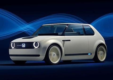 呆萌可爱风收割少女心，本田纯电代步神器预计年底上市