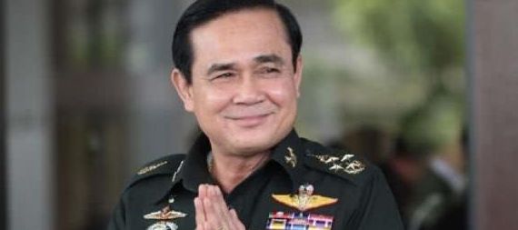 现如今,泰国的军官地位有多高?到了可以发动军事政变的地步