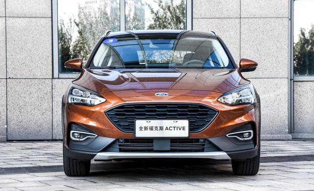 跨界车型+全新命名,福克斯Active不仅是新车,更是福特的新尝试