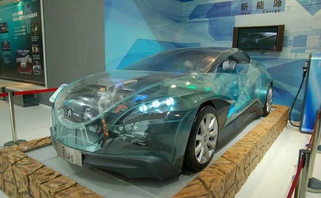 前方高能遮好双眼 10年前的自主品牌概念车能看吗?