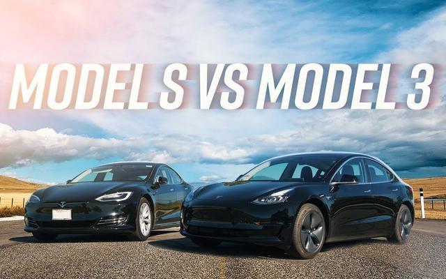 真的是窝里斗？一篇文章解析特斯拉Model 3与Model S到底有何区别