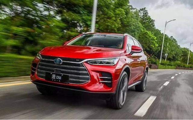 2018年最火的自主新能源SUV，你最喜欢哪一款？