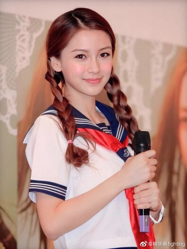angelababy颜值惊人时期,Angelababy黑历史 模特时期的angelababy太美了,简直就是颜值的巅峰期