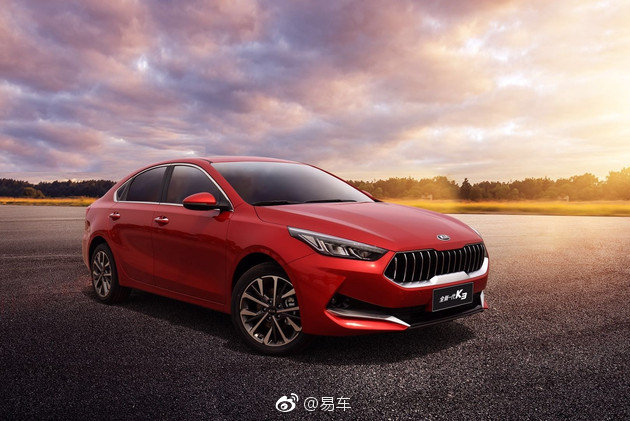 给你不同的韩系运动范儿 全新起亚K3官图发布/上海车展亮相