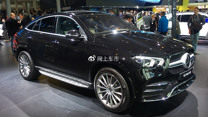 豪华再升级！奔驰全新GLE轿跑版首发 动力更强