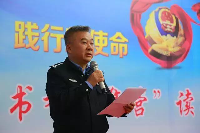 我们的民警能文能武 能讲能唱 快来一睹秦都民警的风采