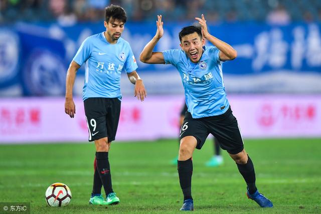 中超动态:杨善平秦升随一方冬训 留队?鲁能1月