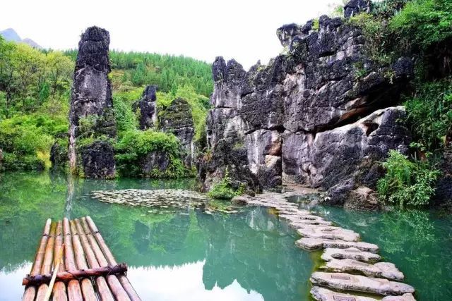 叫 天星桥景区