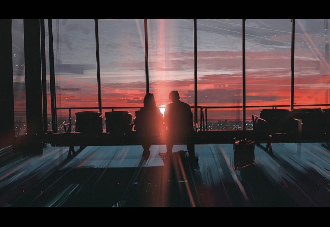 爱在日落黄昏时 Alena Aenami