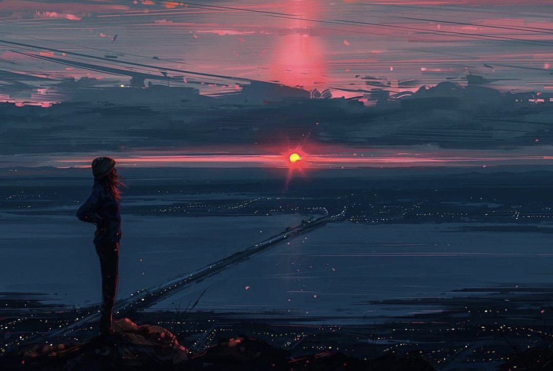 爱在日落黄昏时 Alena Aenami