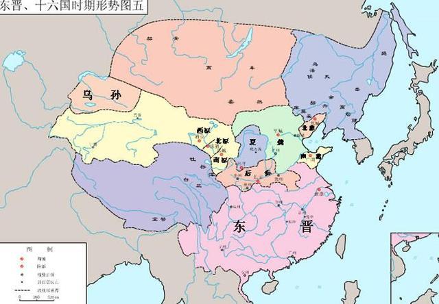 东晋纳税人口_东晋十六国时期,中国人口总量推测:南方总人口一度超过北方人(2)